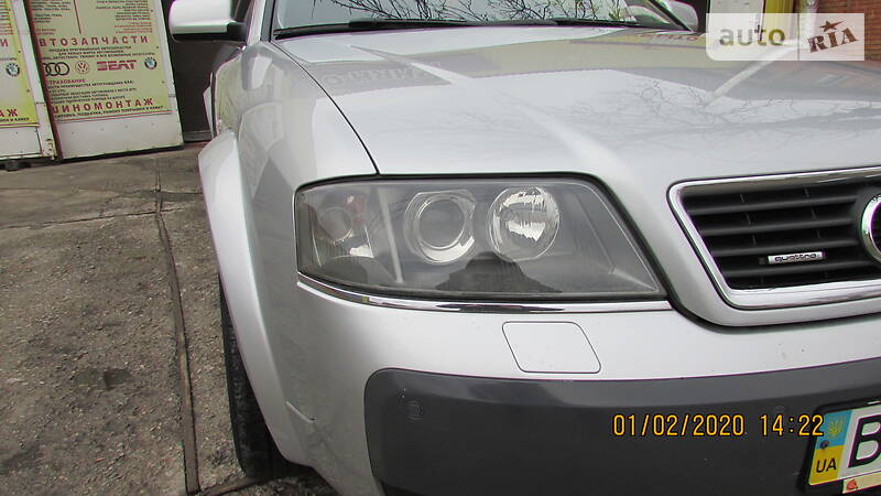 Універсал Audi A6 Allroad 2004 в Кропивницькому