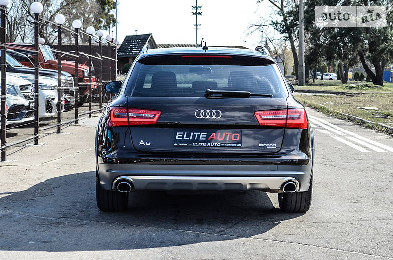 Універсал Audi A6 Allroad 2014 в Києві