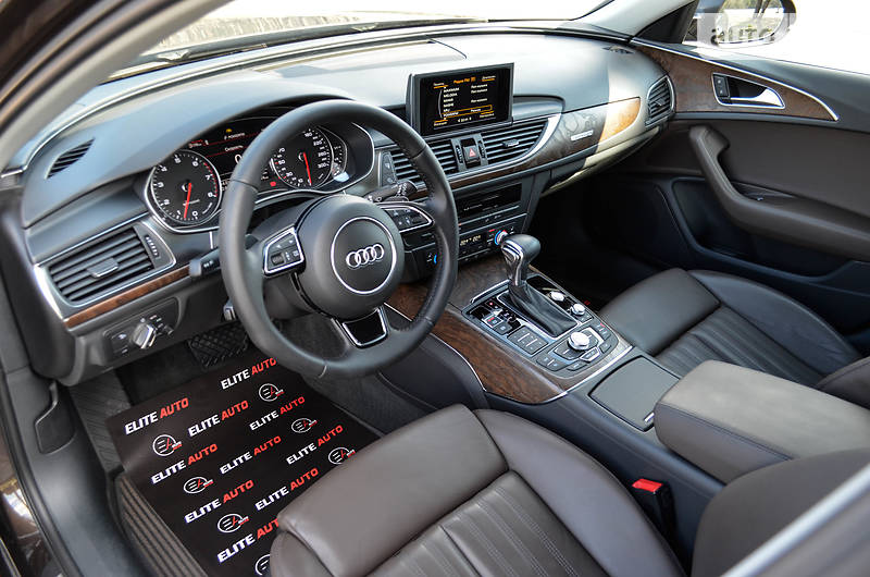 Універсал Audi A6 Allroad 2014 в Києві