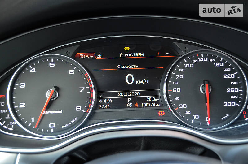 Універсал Audi A6 Allroad 2014 в Києві