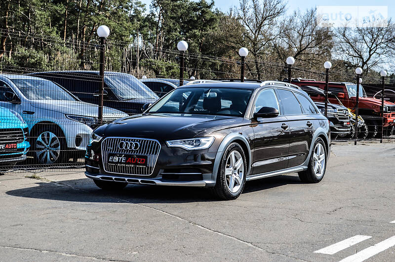 Універсал Audi A6 Allroad 2014 в Києві