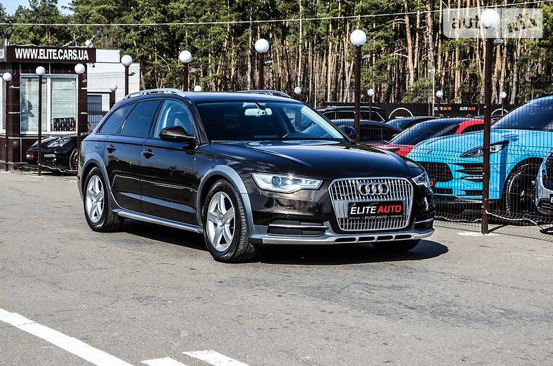 Універсал Audi A6 Allroad 2014 в Києві