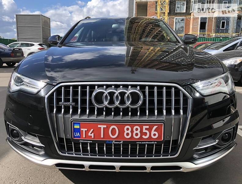 Універсал Audi A6 Allroad 2018 в Києві