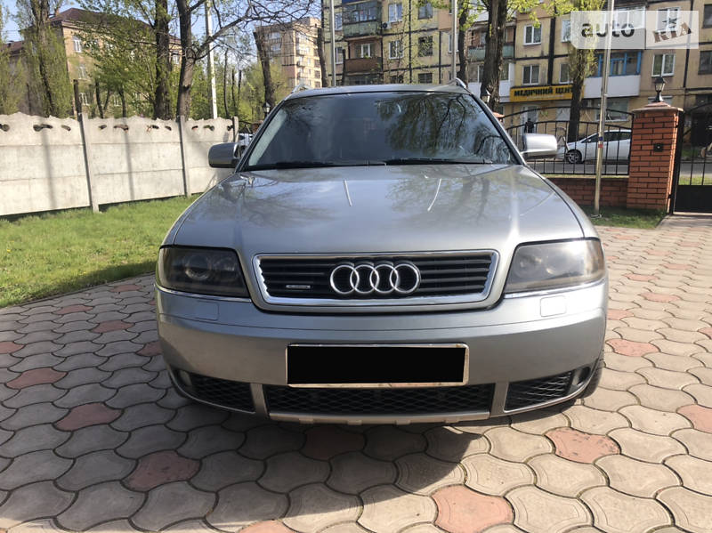 Універсал Audi A6 Allroad 2005 в Дніпрі