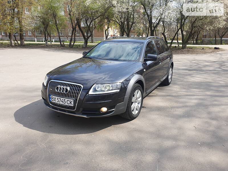 Універсал Audi A6 Allroad 2008 в 