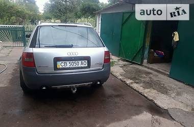 Универсал Audi A6 Allroad 2002 в Чернигове