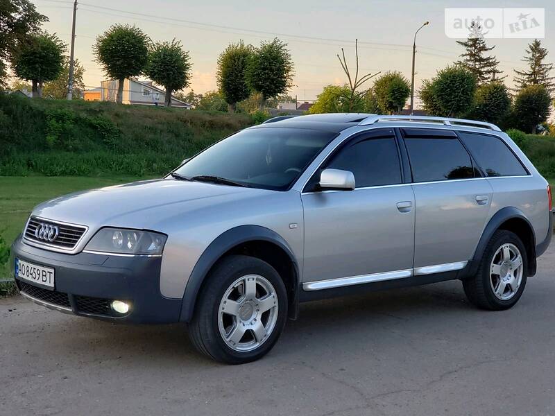 Універсал Audi A6 Allroad 2001 в Одесі