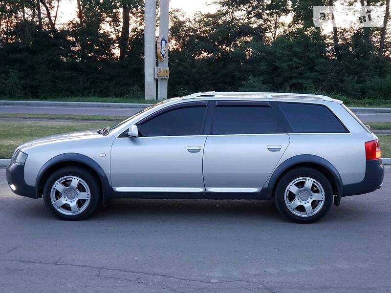Універсал Audi A6 Allroad 2001 в Одесі