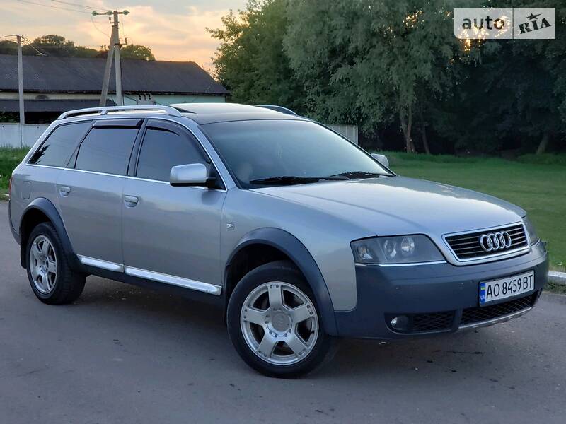 Універсал Audi A6 Allroad 2001 в Одесі