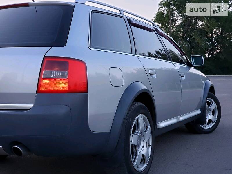 Універсал Audi A6 Allroad 2001 в Одесі
