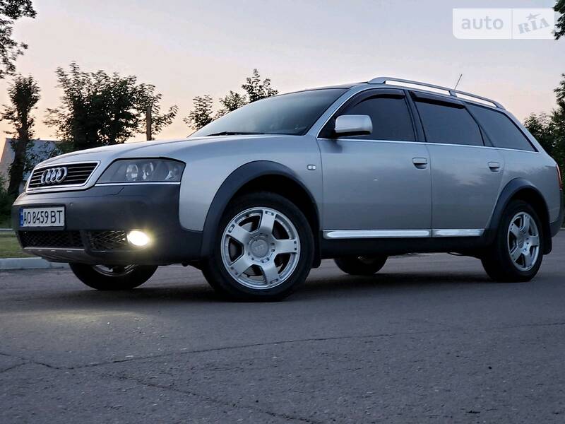 Універсал Audi A6 Allroad 2001 в Одесі