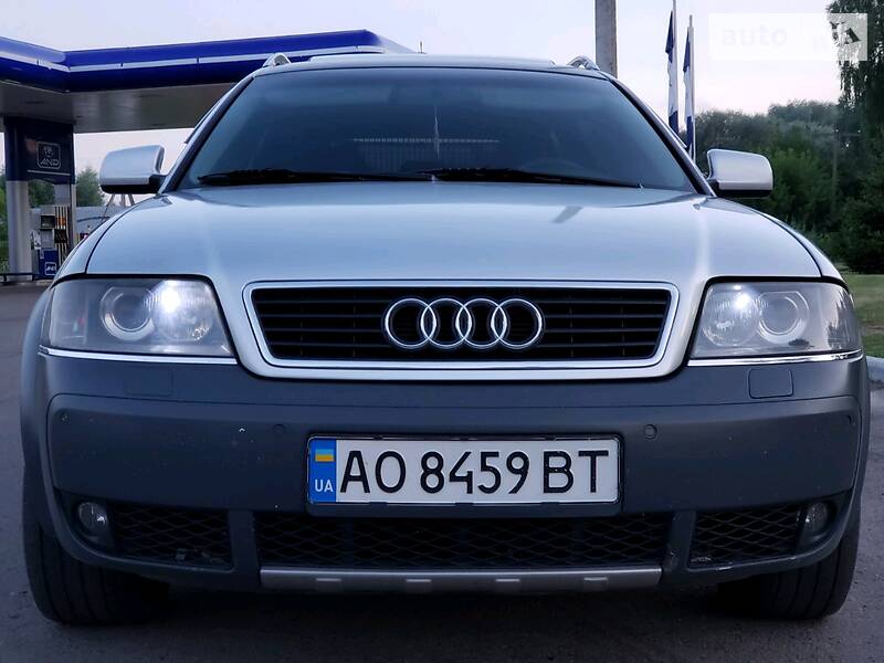 Універсал Audi A6 Allroad 2001 в Одесі