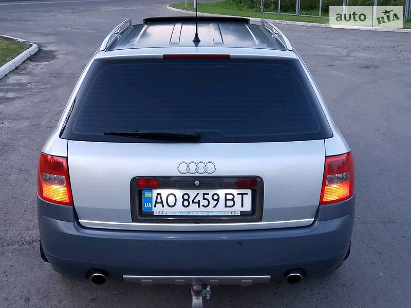 Універсал Audi A6 Allroad 2001 в Одесі