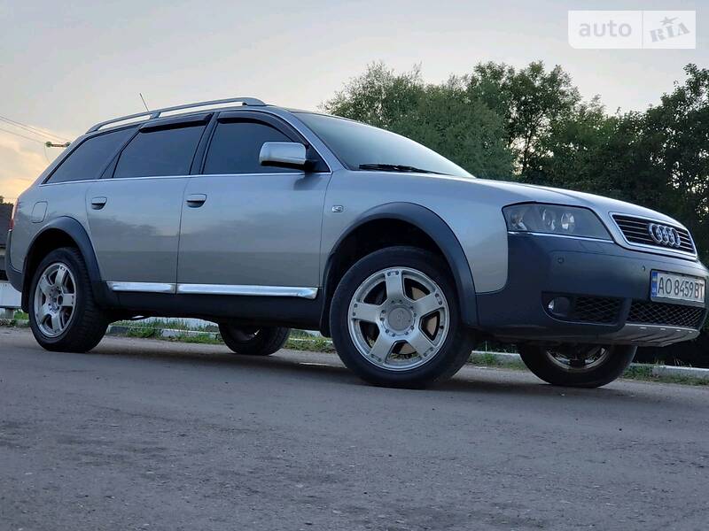 Універсал Audi A6 Allroad 2001 в Одесі