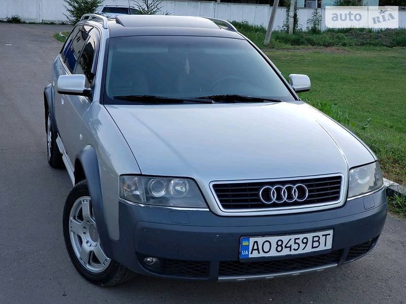 Універсал Audi A6 Allroad 2001 в Одесі