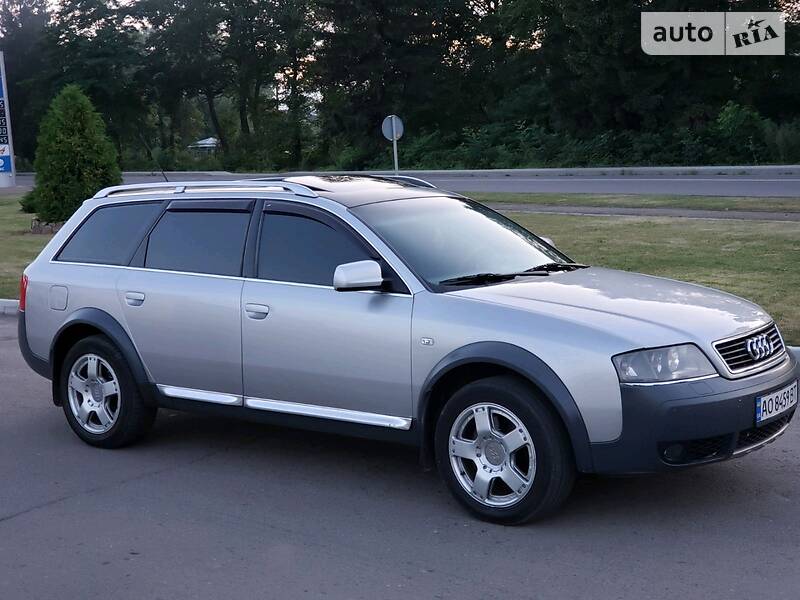 Універсал Audi A6 Allroad 2001 в Одесі