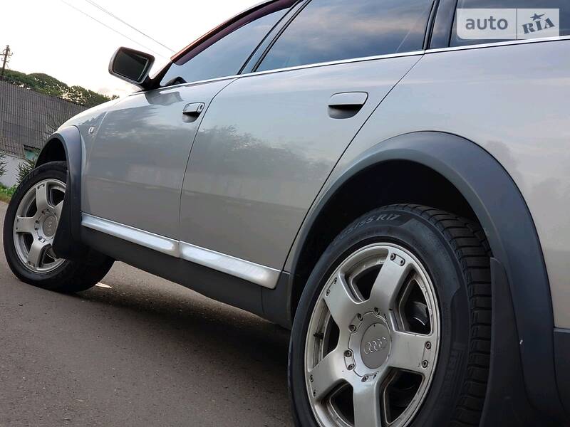 Універсал Audi A6 Allroad 2001 в Одесі