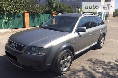 Универсал Audi A6 Allroad 2002 в Киеве