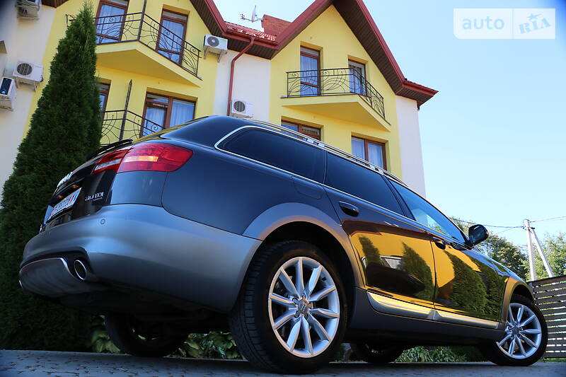 Універсал Audi A6 Allroad 2011 в Трускавці