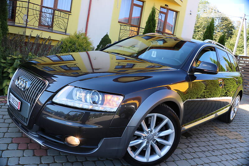 Універсал Audi A6 Allroad 2011 в Трускавці