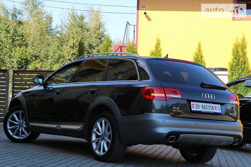 Універсал Audi A6 Allroad 2011 в Трускавці