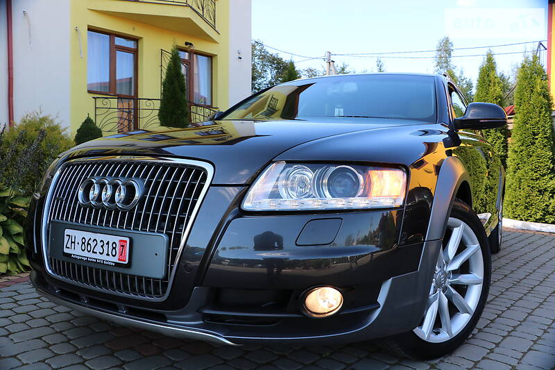 Універсал Audi A6 Allroad 2011 в Трускавці