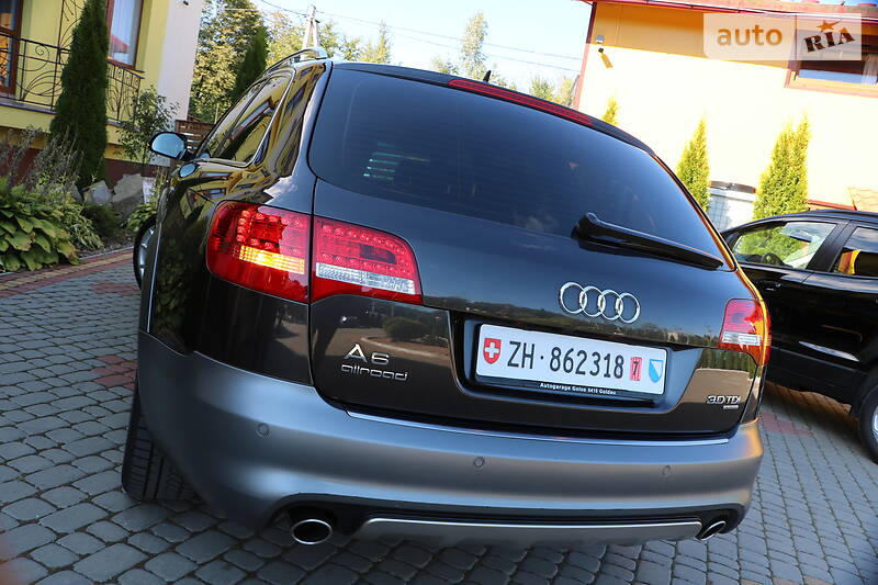 Універсал Audi A6 Allroad 2011 в Трускавці