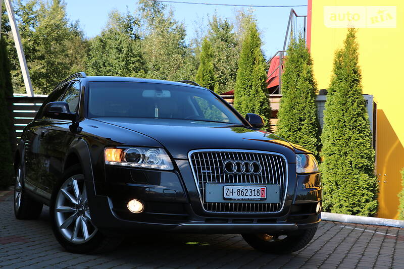 Універсал Audi A6 Allroad 2011 в Трускавці