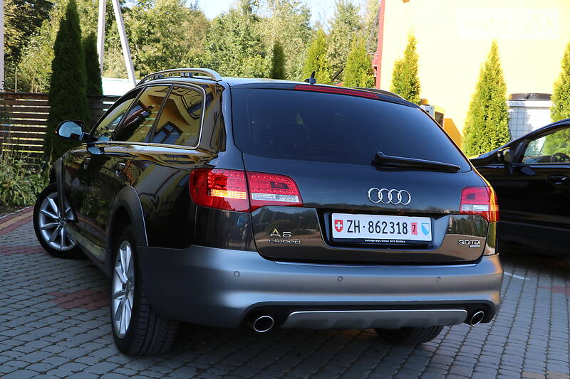 Універсал Audi A6 Allroad 2011 в Трускавці