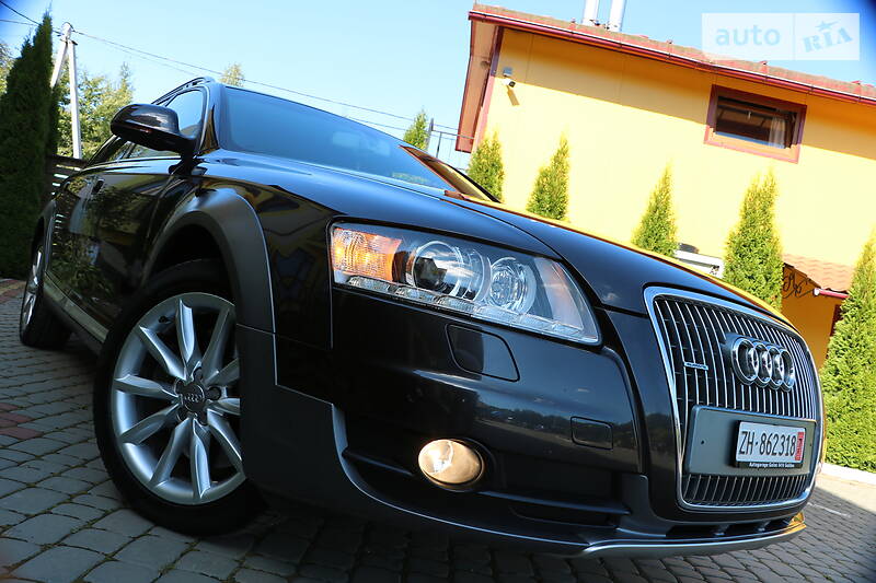 Універсал Audi A6 Allroad 2011 в Трускавці