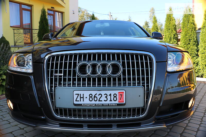 Універсал Audi A6 Allroad 2011 в Трускавці