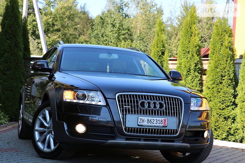 Універсал Audi A6 Allroad 2011 в Трускавці