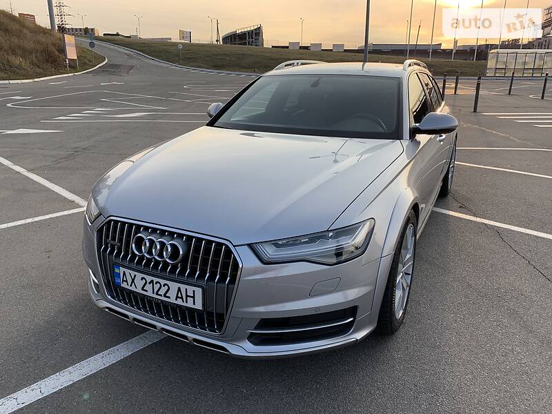 Универсал Audi A6 Allroad 2015 в Харькове