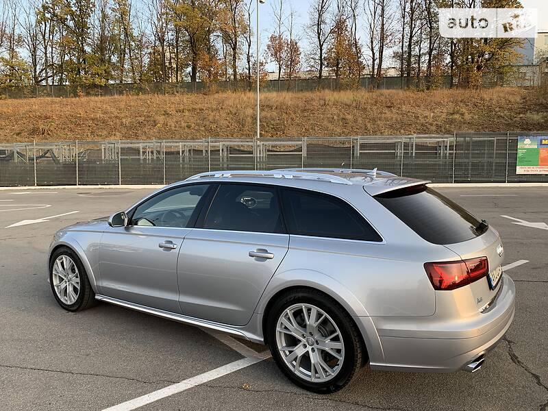 Универсал Audi A6 Allroad 2015 в Харькове