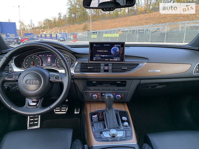 Универсал Audi A6 Allroad 2015 в Харькове