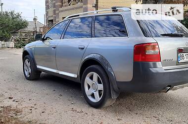 Универсал Audi A6 Allroad 2002 в Старобельске