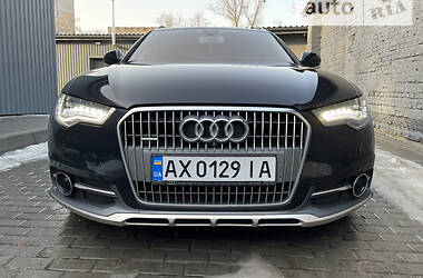 Универсал Audi A6 Allroad 2013 в Харькове