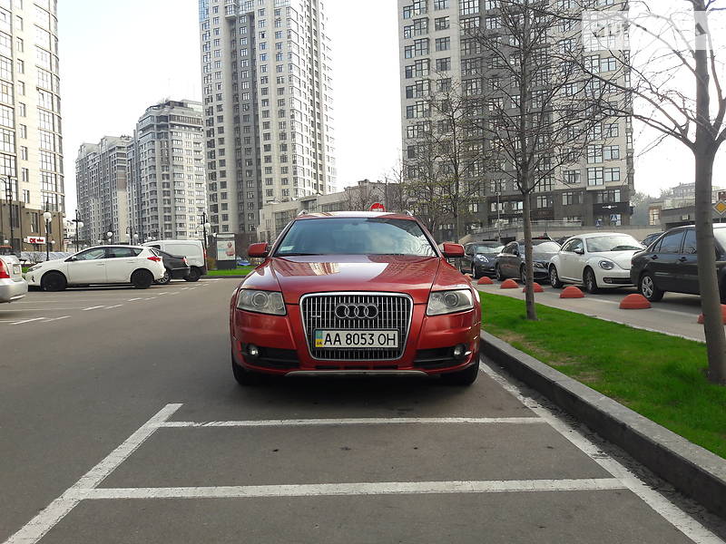 Универсал Audi A6 Allroad 2008 в Киеве