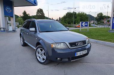 Унiверсал Audi A6 Allroad 2002 в Кременці