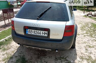 Универсал Audi A6 Allroad 2001 в Мурованых Куриловцах