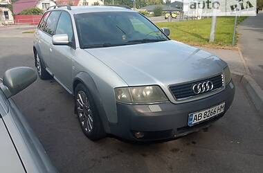 Универсал Audi A6 Allroad 2001 в Мурованых Куриловцах