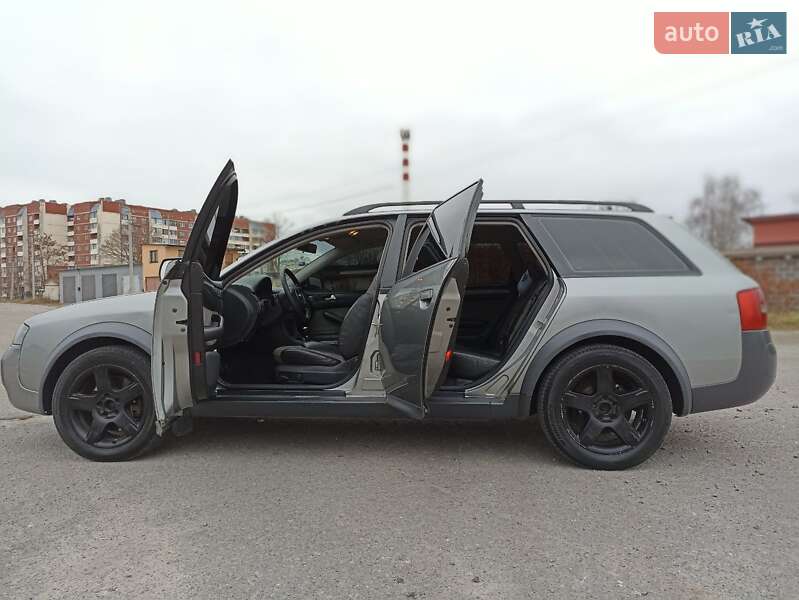 Универсал Audi A6 Allroad 2002 в Звягеле