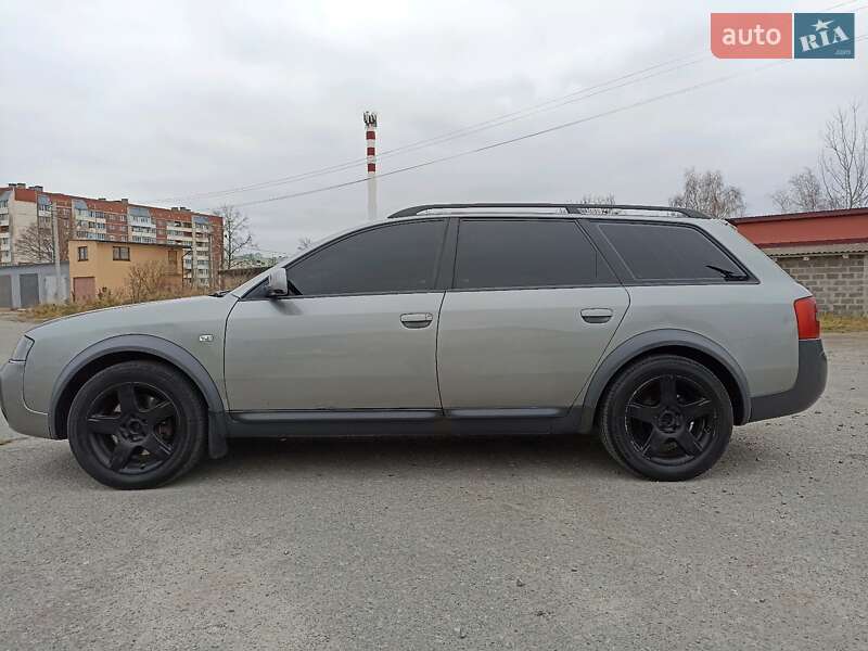Универсал Audi A6 Allroad 2002 в Звягеле