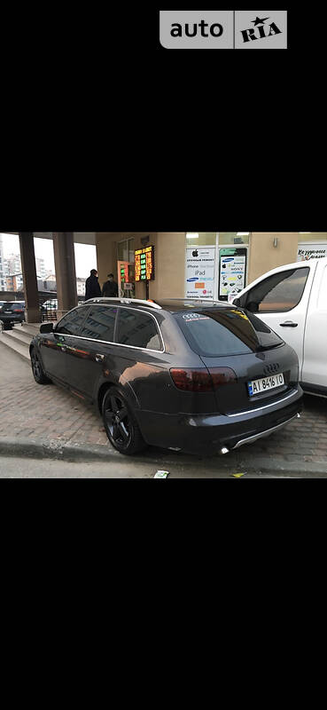 Универсал Audi A6 Allroad 2006 в Киеве