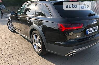Универсал Audi A6 Allroad 2015 в Ужгороде
