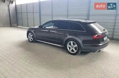 Audi A6 Allroad 2015