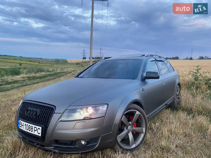 Audi A6 Allroad 2007