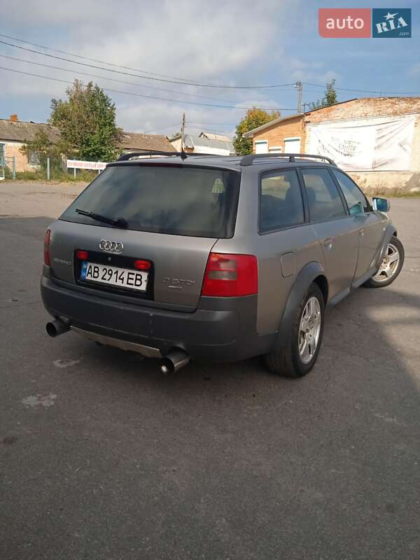 Универсал Audi A6 Allroad 2001 в Жмеринке