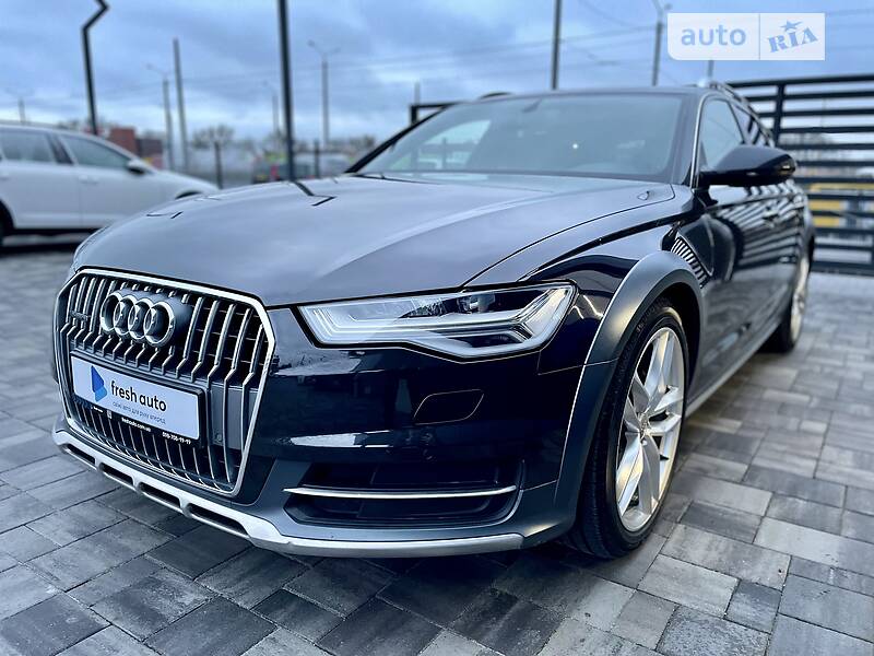Универсал Audi A6 Allroad 2017 в Ровно