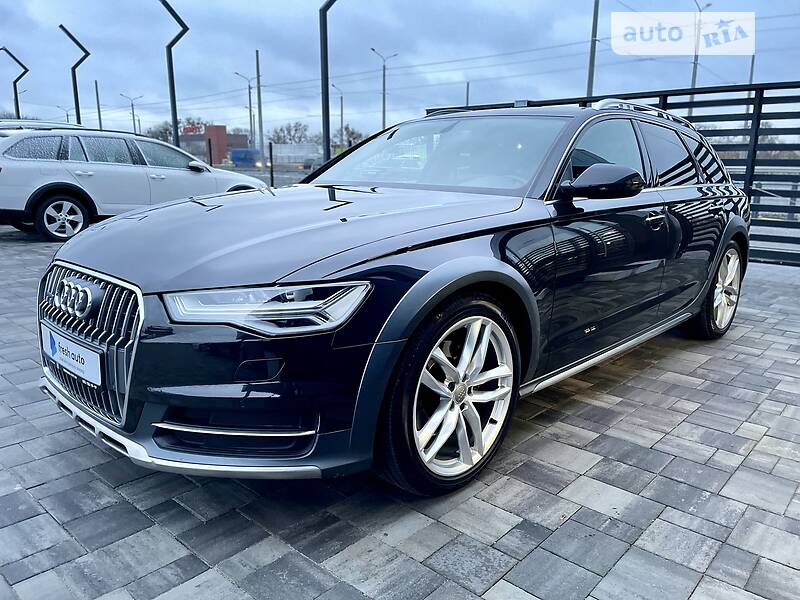 Универсал Audi A6 Allroad 2017 в Ровно